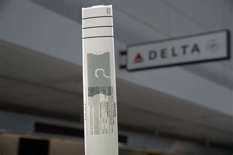 who makes delta rfid tag technology follow your luggage|delta rfid.